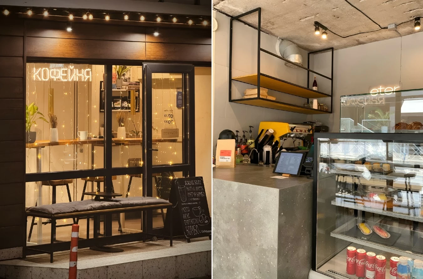  Запуск новой кофейни Eter Coffee в Сочи на iiko под ключ
