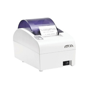 ККТ АТОЛ 55Ф. Белый.