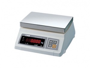 Весы порционные CAS SW-II платформа из нержавеющей стали