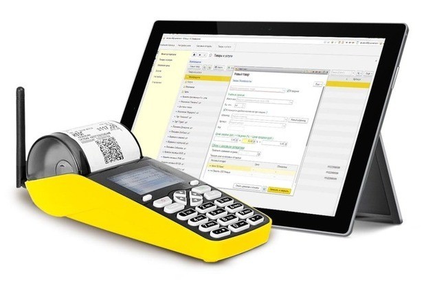 Онлайн-касса в 1С: как подключить, настроить и работать