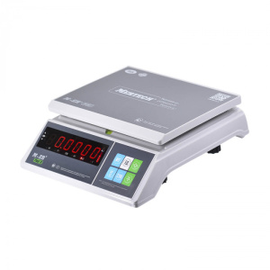 Фасовочные настольные весы Mertech M-ER AFU 326 "Cube" (двойной дисплей)