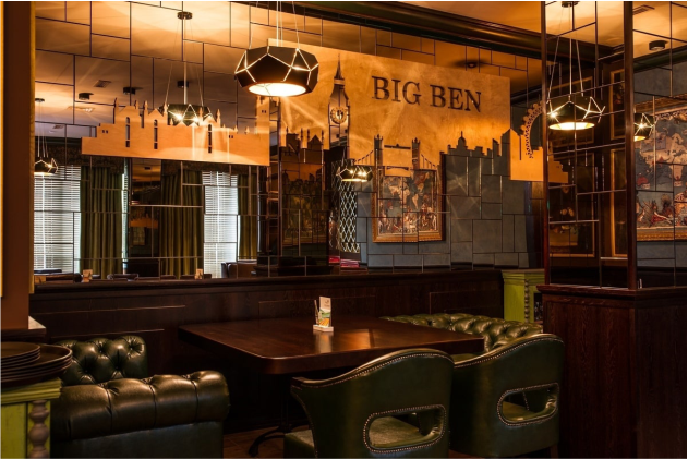 Открытие нового ресторана BIG BEN в lugansk Открытие нового ресторана BIG BEN в lugansk