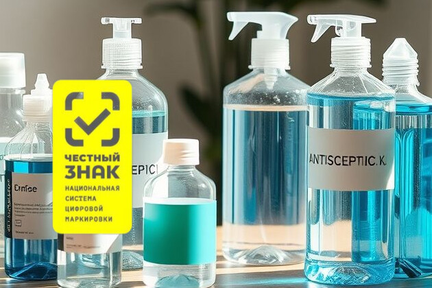 Вторая волна обязательной маркировки антисептиков и дезинфицирующих средств с 1 марта 2025 года Вторая волна обязательной маркировки антисептиков и дезинфицирующих средств с 1 марта 2025 года