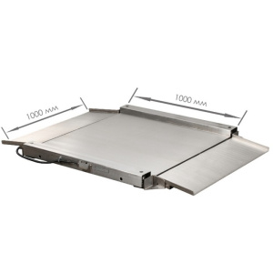 Весы с печатью этикеток Масса-К 4D-LA.S-10