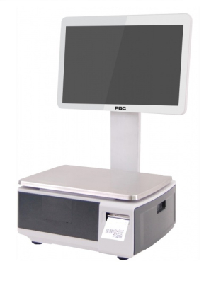 Весы с печатью этикеток KS4010 