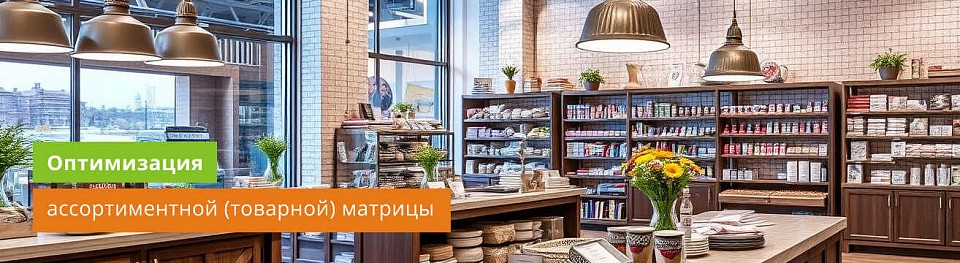 Оптимизация ассортиментной (товарной) матрицы