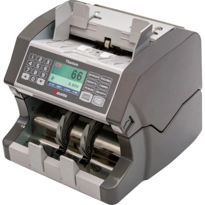 Сортировщик банкнот Cassida Titan 