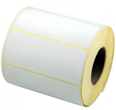 Термотрансферная этикетка 100х50 полуглянец 700 