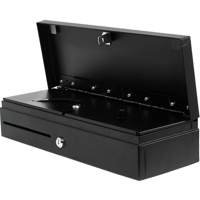 Денежный ящик PayTor FlipTop, черный, переходник, Epson 