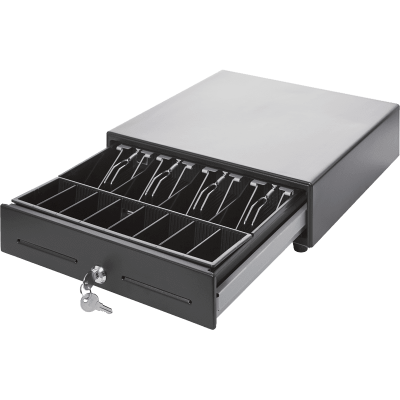 Денежный ящик PayTor HT-330S, черный, Epson 