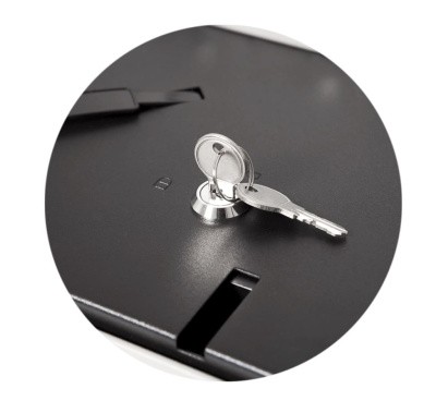 Денежный ящик PayTor FlipTop, белый, переходник, штрих 