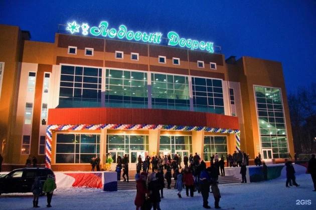 Внедрение инвентаризации основных средств в Ледовом дворце, г. Ухта