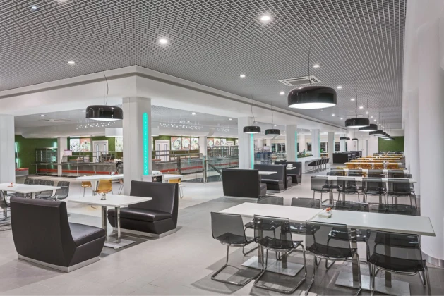 Автоматизация сети столовых ООО «Академия вкусных блюд» на заводе УРАЛХИМ г. Кирово-Чепецк