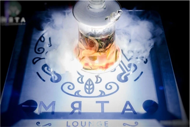 Автоматизация кафе "Мята" в lugansk